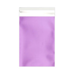 Matt Finish Foil Bags Lilac 162 x 114 mm (C6)
