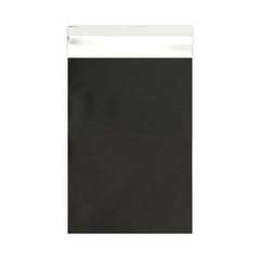Matt Finish Foil Bags Black 250 x 180 mm